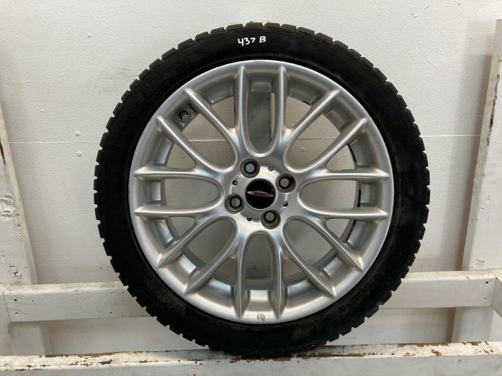 Mini Cooper JCW Wheel Silver R112 Challenge Cross Spoke 17x7 02-15 437 –  ALLMAG Auto Parts