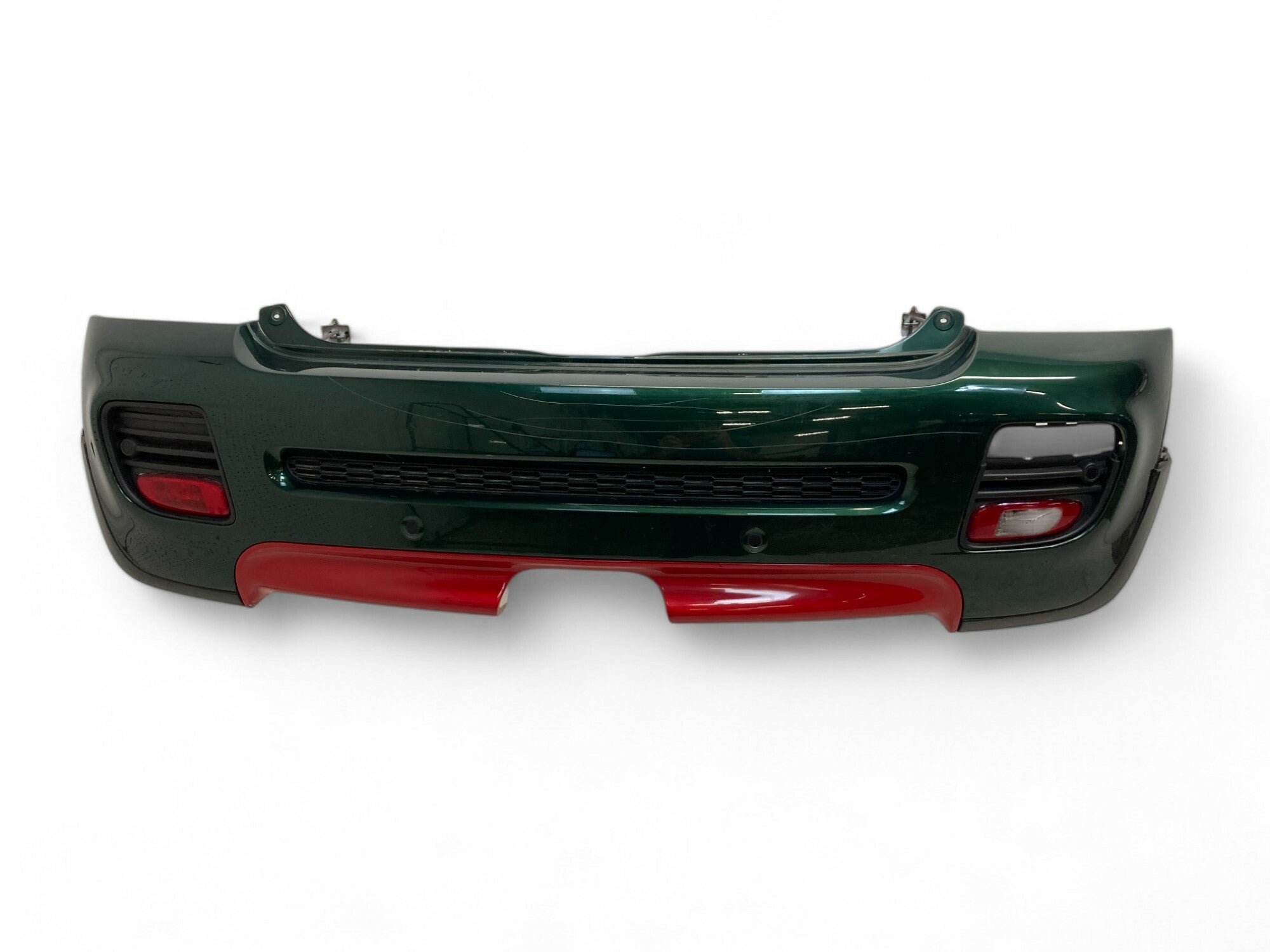 Mini Cooper JCW Aero Rear Bumper Green 51120404110 07-15 R56 R57 R58 R –  ALLMAG Auto Parts