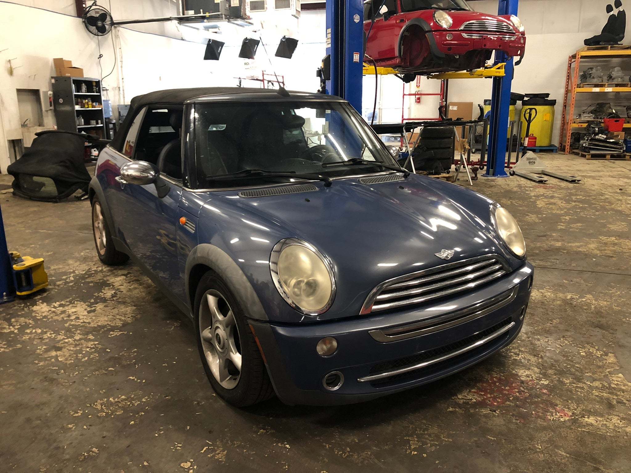 2005 mini shop cooper parts