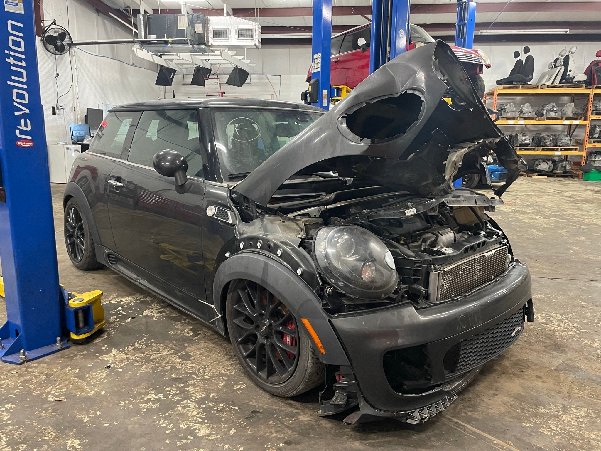 2013 mini deals cooper parts