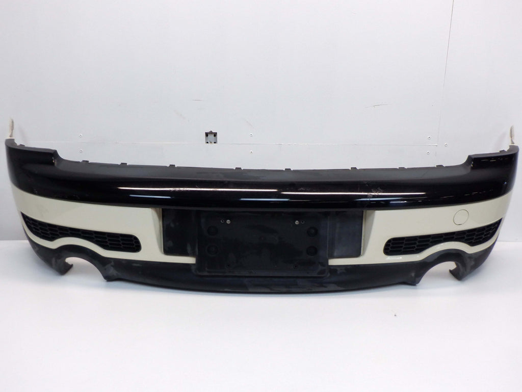 Mini Cooper Clubman S Rear Bumper Cover White 51122757493 08-10 R55 267