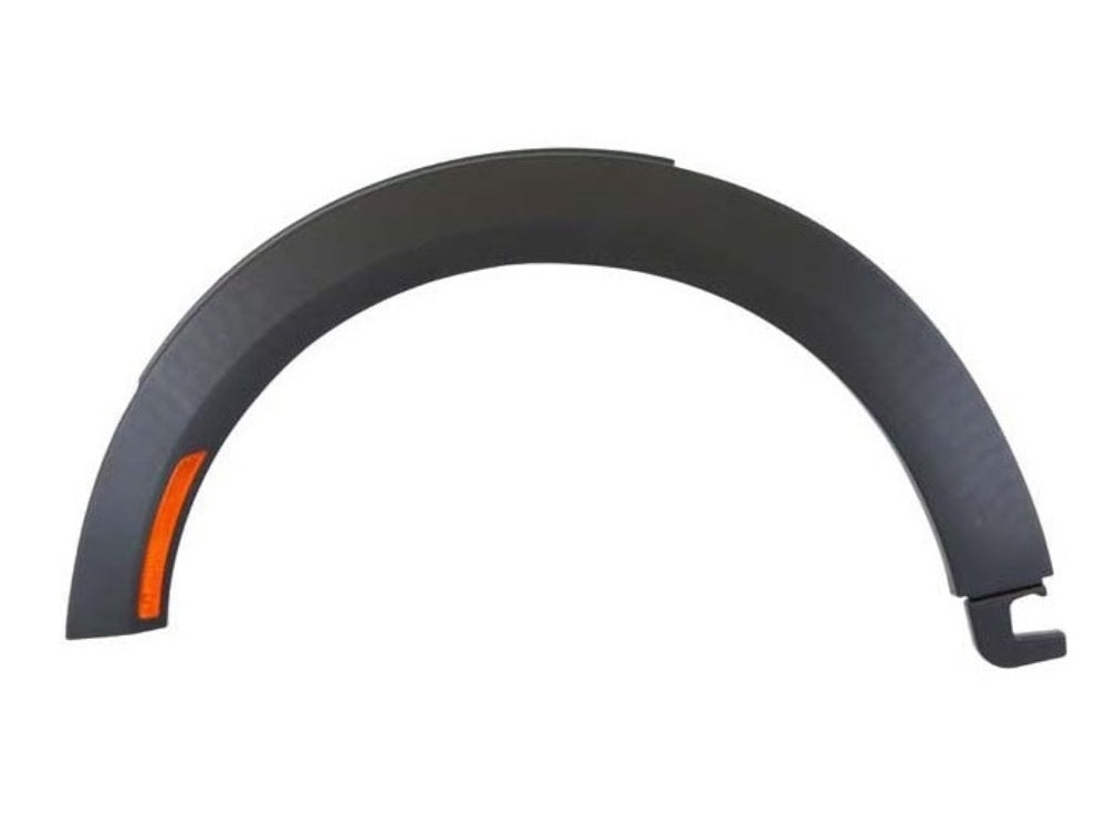 Mini wheel shop arch trim