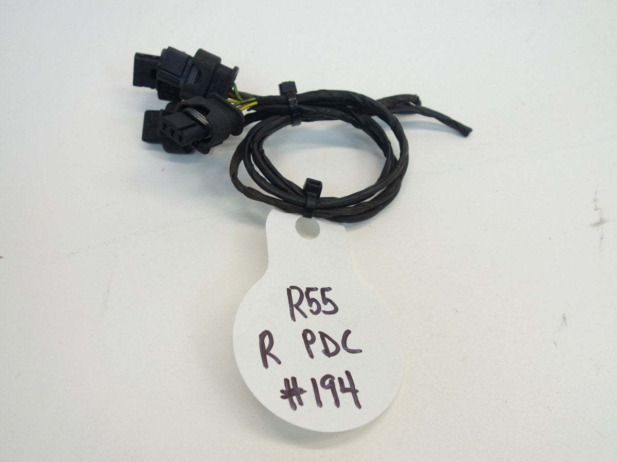 Mini Cooper Rear Bumper Park Sensor PDC Hot Orange 66206917545 02
