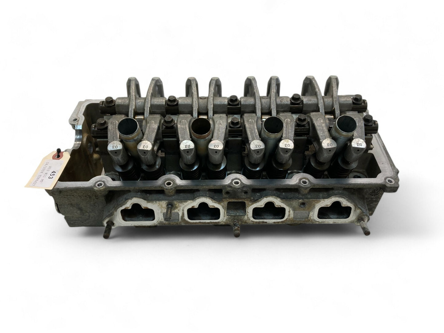 Mini Cooper S W11 Complete Engine Cylinder Head 11127508536 02-08 R52 R53 453