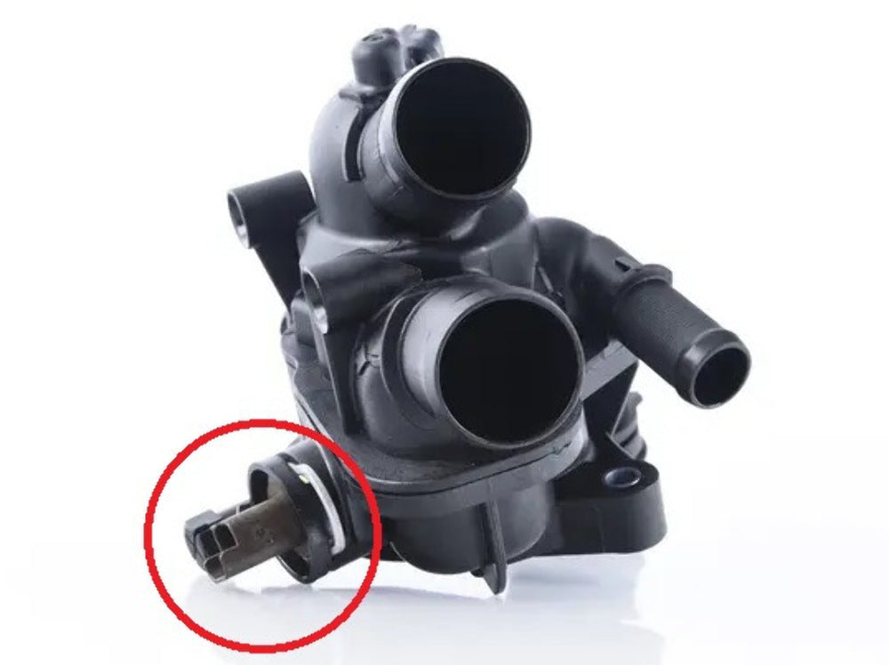 Mini Cooper Thermostat Coolant Temp Sensor Connector N14 N16 N18 11538674895 11-16 R5x R6x