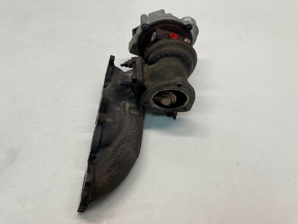 Mini Cooper S N18 Turbocharger 125,151 Miles 11657595678 11-16 R5x R6x 439