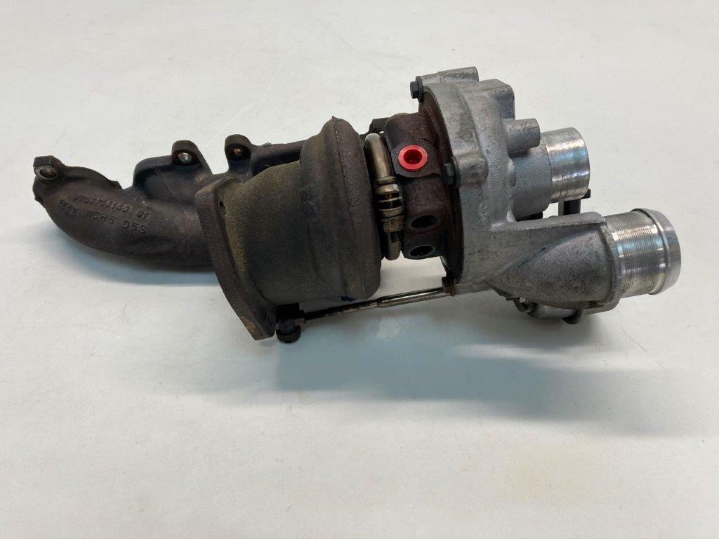 Mini Cooper S N18 Turbocharger 125,151 Miles 11657595678 11-16 R5x R6x 439