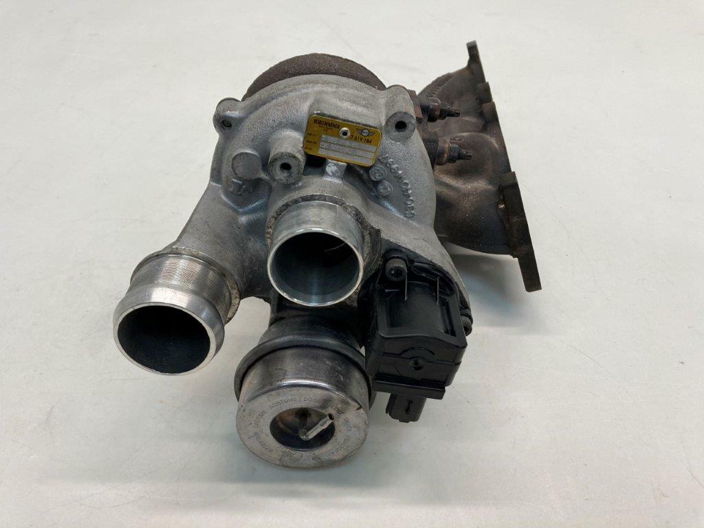 Mini Cooper S N18 Turbocharger 125,151 Miles 11657595678 11-16 R5x R6x 439