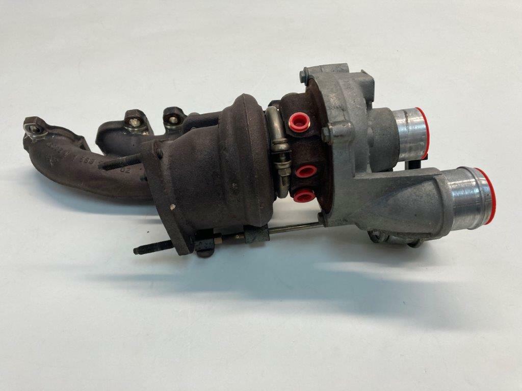 Mini Cooper S N14 Turbocharger 101K Miles 11657600890 07-10 R55 R56 R57 432