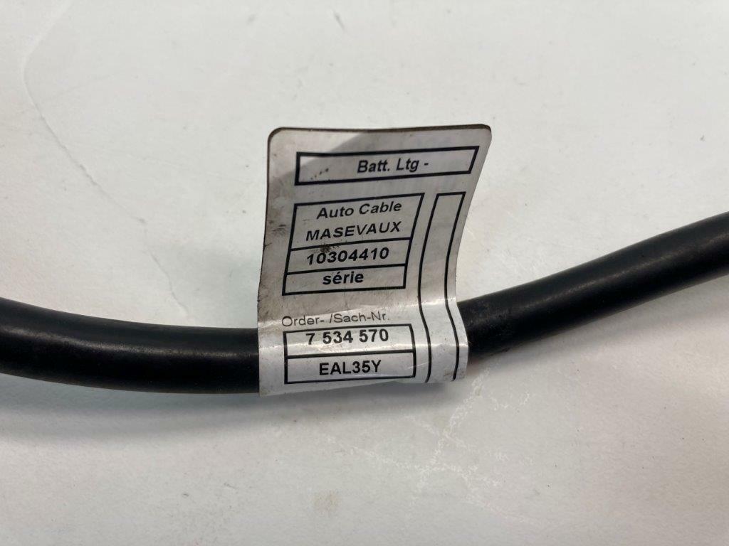 Mini Cooper Negative Battery Cable Ground 12427534570 07-15 R5x