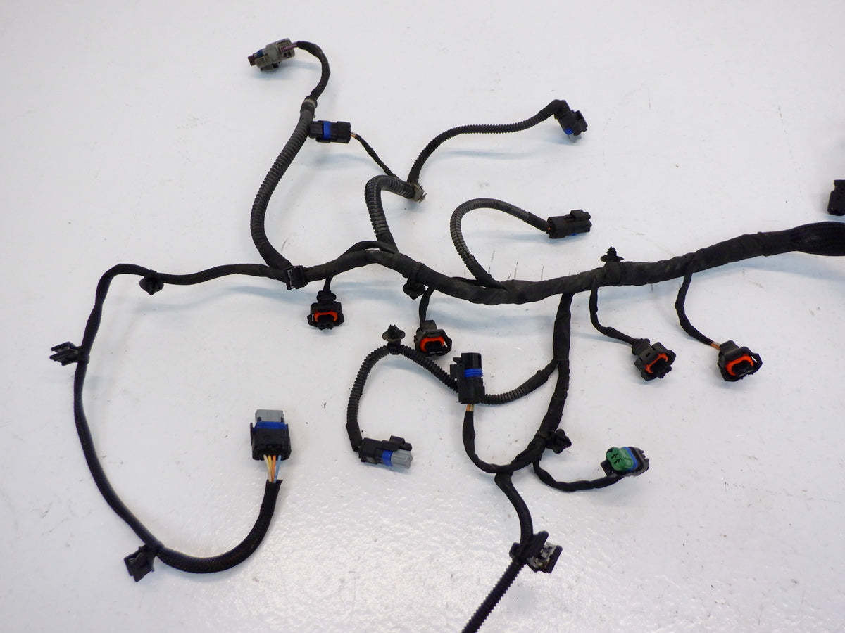 Mini Cooper S N14 Engine Wire Harness 2 Broken Connectors 12517567114 07-10 R56 R55 R57 444