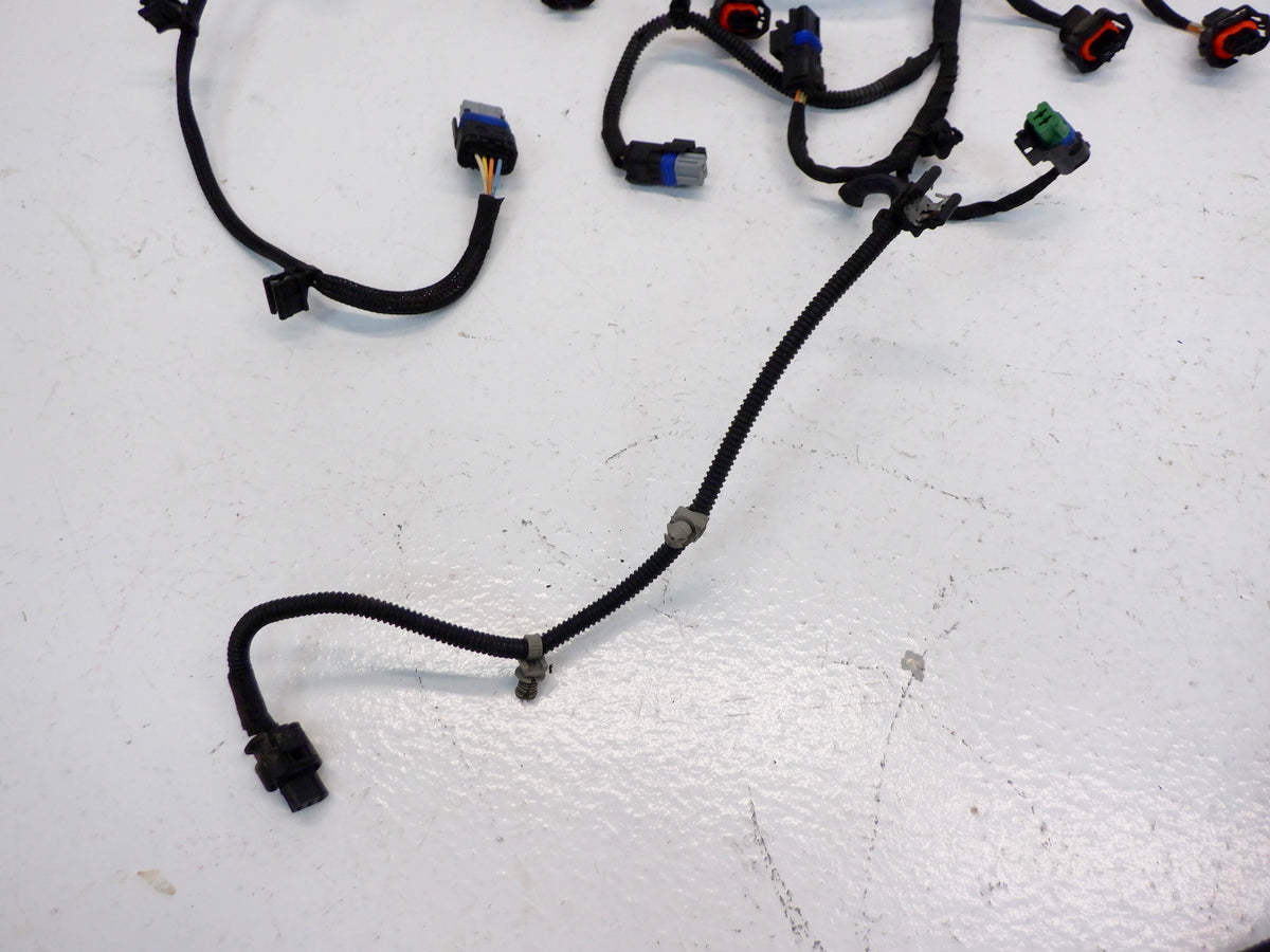 Mini Cooper S N14 Engine Wire Harness 2 Broken Connectors 12517567114 07-10 R56 R55 R57 444