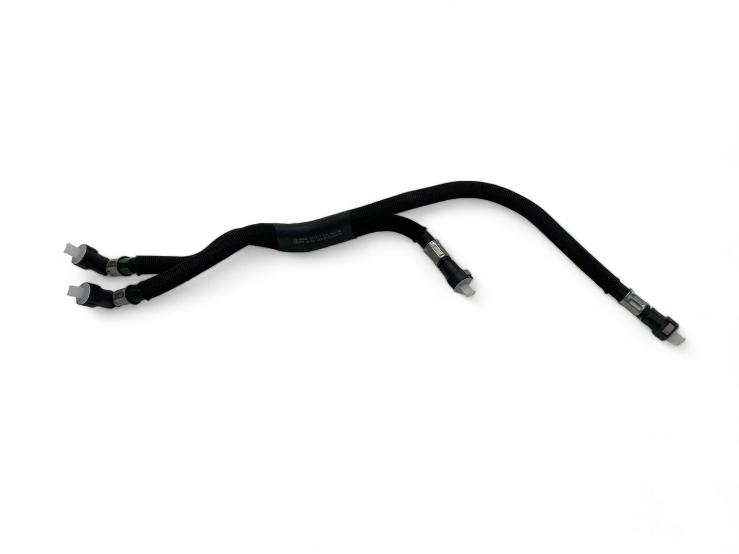 Mini Cooper CVT Transmission Cooler Hose Set New OEM 17227631564 02-08 R50 R52