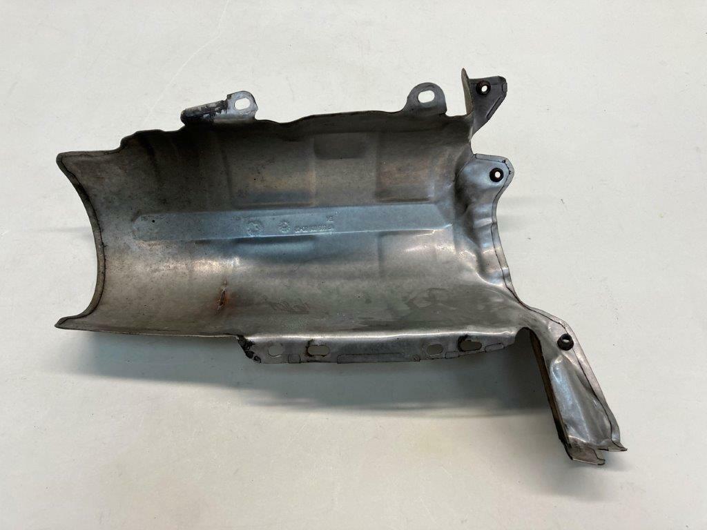 Mini Cooper S JCW Exhaust Down Pipe Heat Shield N14 N18 18307595606 07-15 R5x R6x