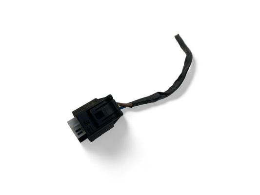 Mini Cooper 2 Pin Wire Connector Black for Scuttle and Marker Light R5x R6x F55