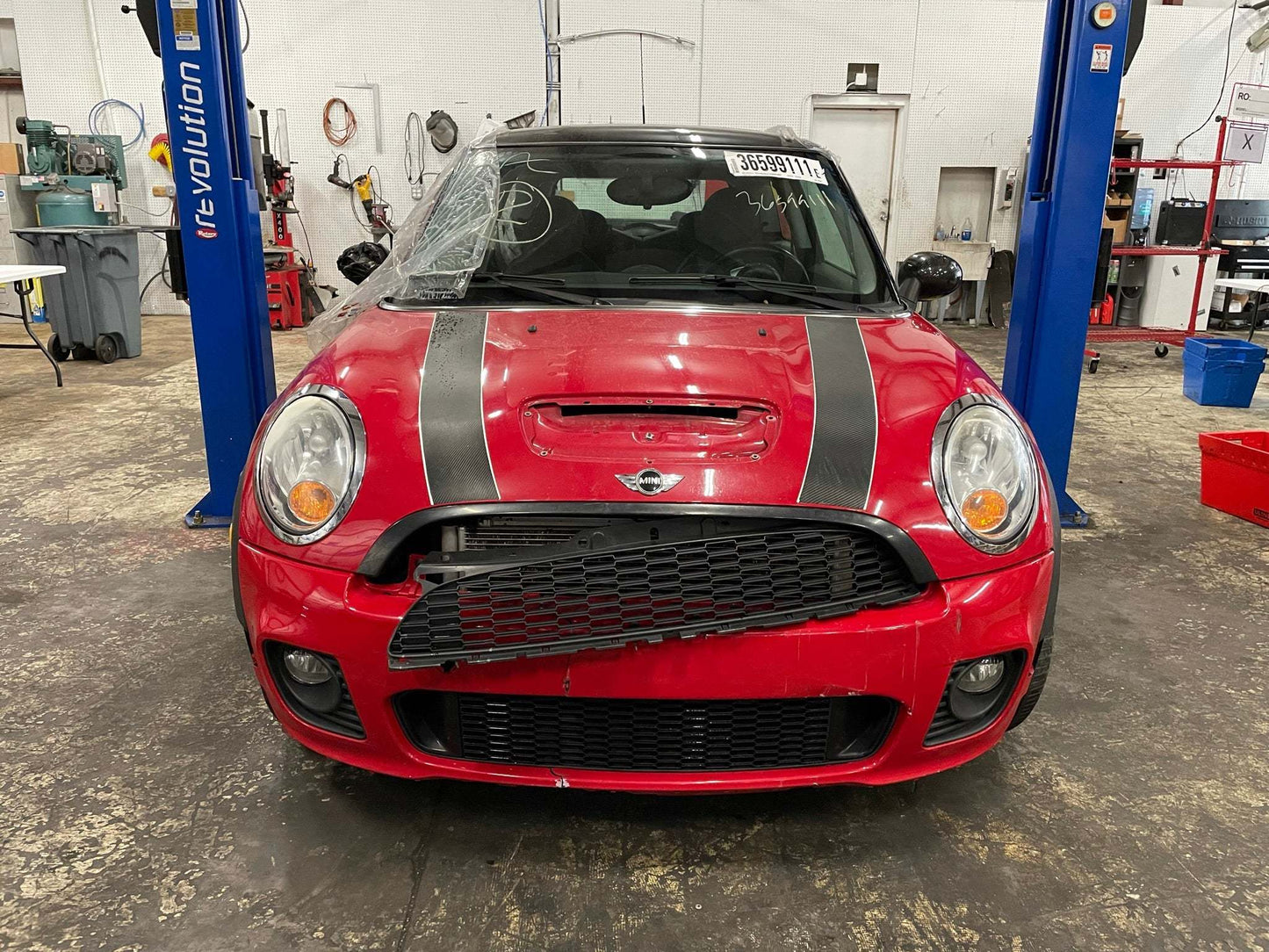 2009 MINI Cooper Hatchback S JCW N14, New Parts Car (June 2021) Stk # 244