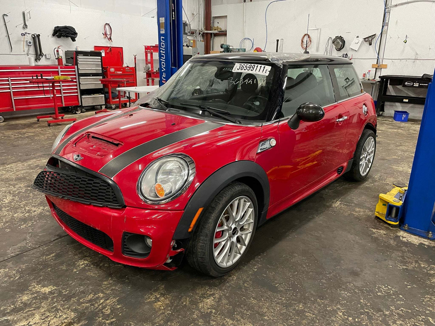 2009 MINI Cooper Hatchback S JCW N14, New Parts Car (June 2021) Stk # 244