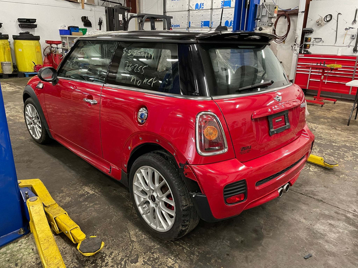 2009 MINI Cooper Hatchback S JCW N14, New Parts Car (June 2021) Stk # 244