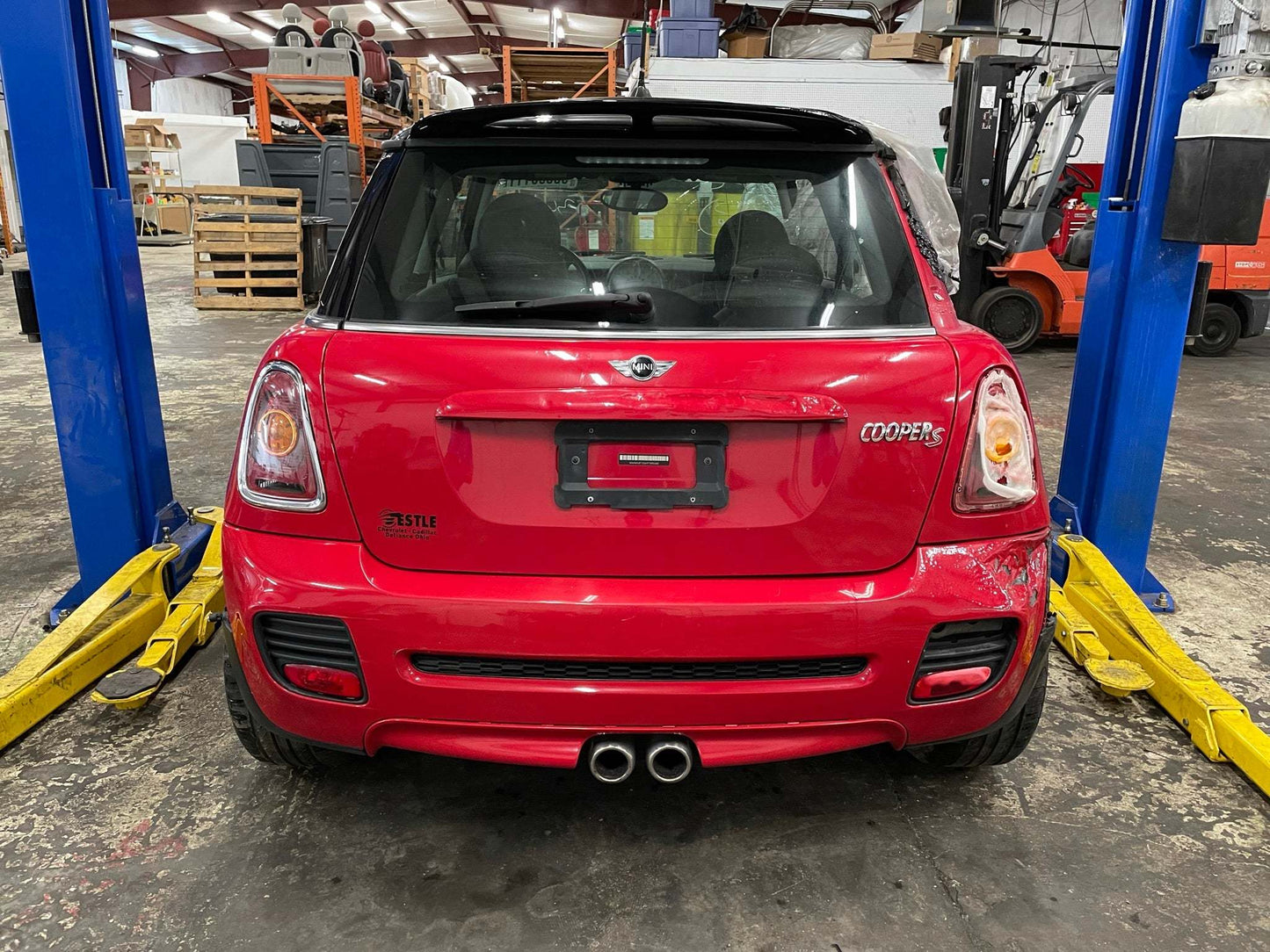 2009 MINI Cooper Hatchback S JCW N14, New Parts Car (June 2021) Stk # 244