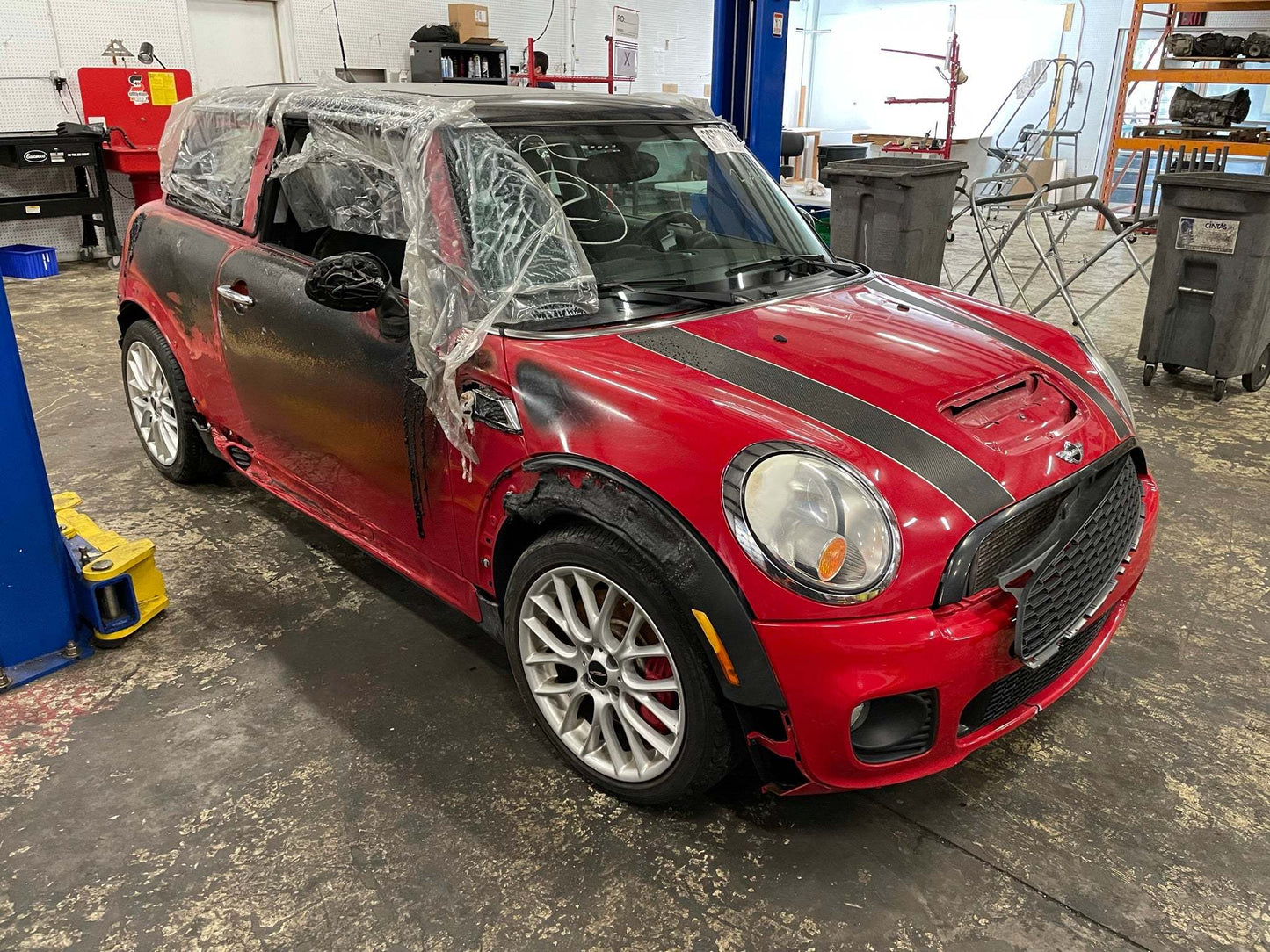 2009 MINI Cooper Hatchback S JCW N14, New Parts Car (June 2021) Stk # 244