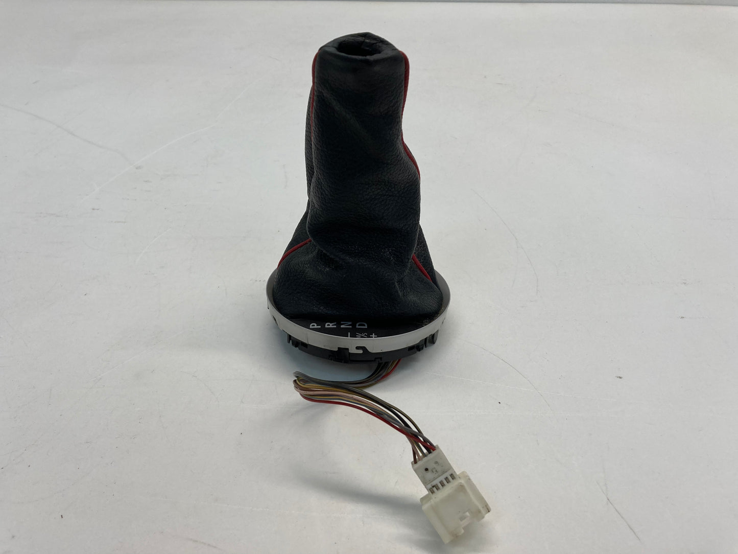 Mini Cooper Automatic After Market Shift Boot and Indicator Silver 25162752945 07-15 R5x