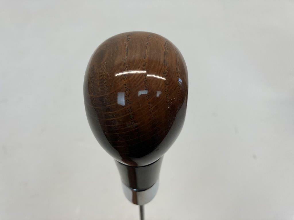 Mini Cooper S Automatic Shift Selector Lever Grip Knob English Oak 25167584238 07-16 R5x R6x 432