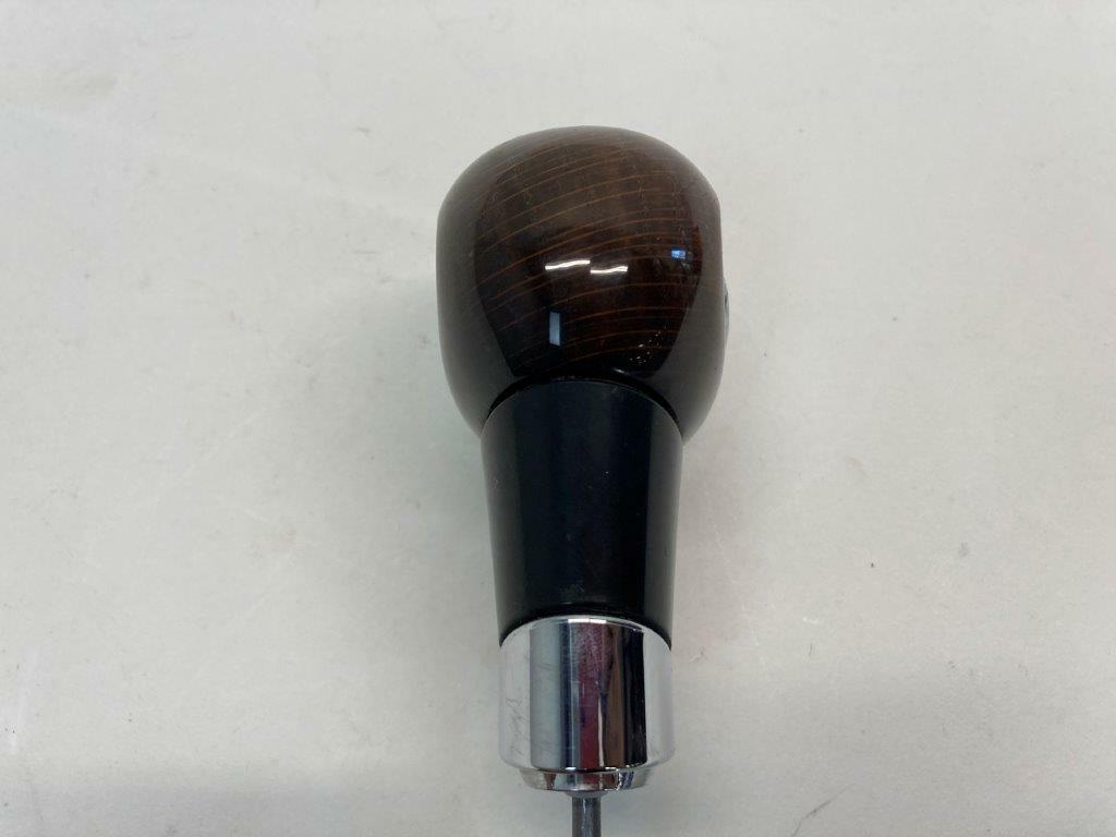 Mini Cooper S Automatic Shift Selector Lever Grip Knob English Oak 25167584238 07-16 R5x R6x 432