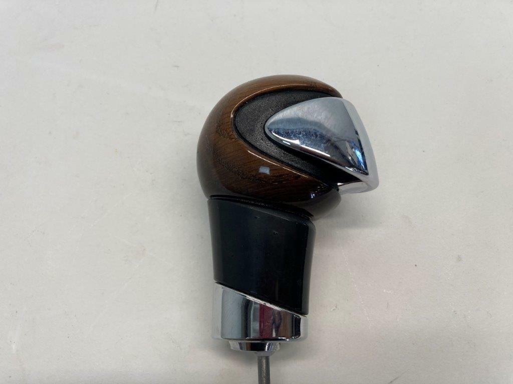 Mini Cooper S Automatic Shift Selector Lever Grip Knob English Oak 25167584238 07-16 R5x R6x 432