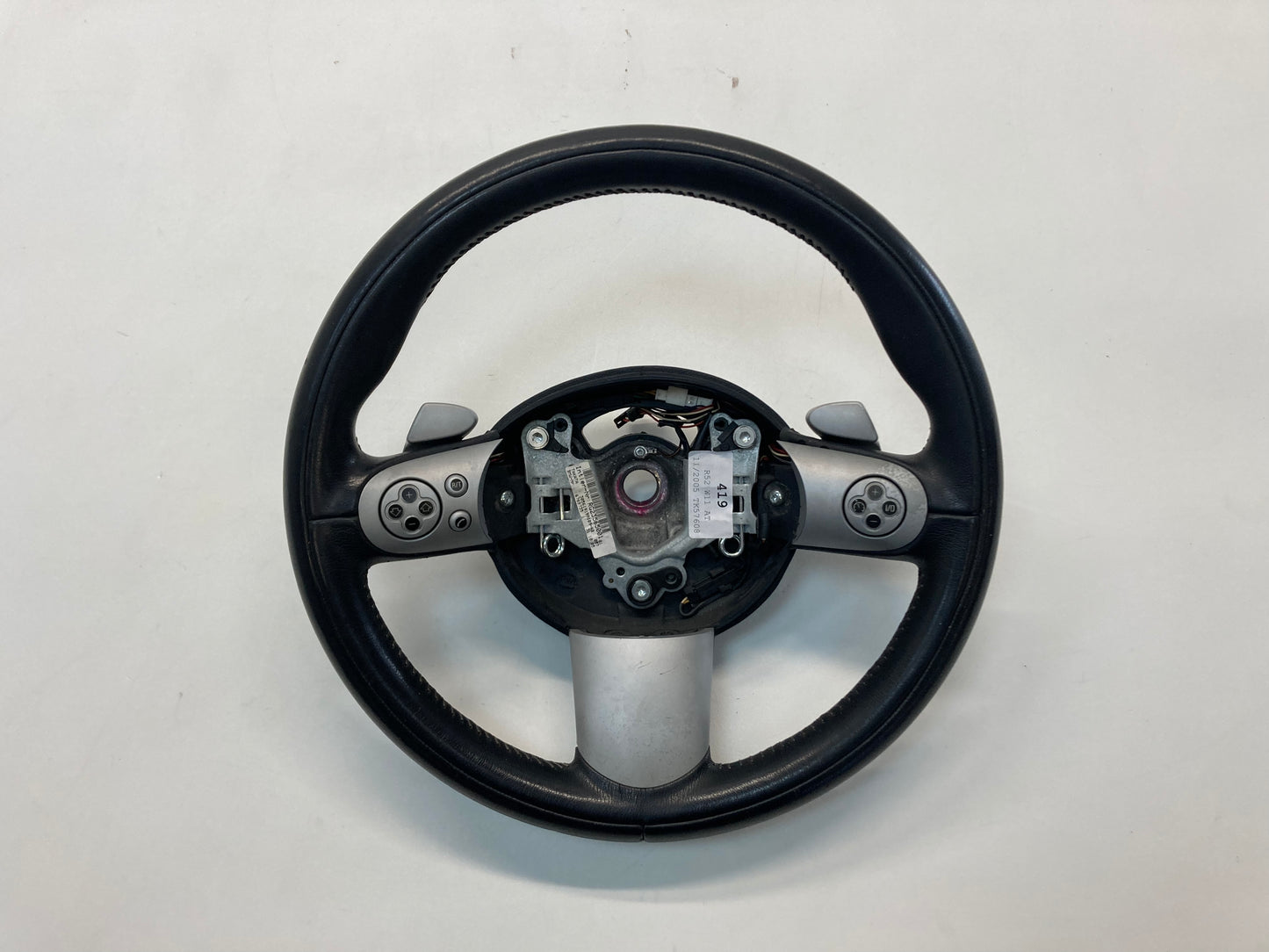 Mini Cooper Sports Wheel Multifunction Steptronic 04-08 R50 R52 R53 421