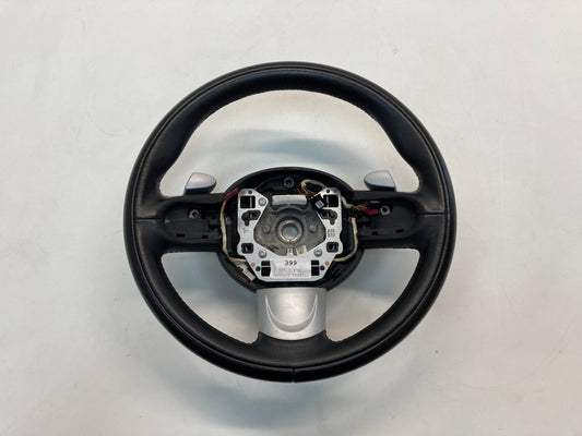 Mini Cooper Steering Wheel Black Leather AT 32306794625 07-16 R5x R6x 399