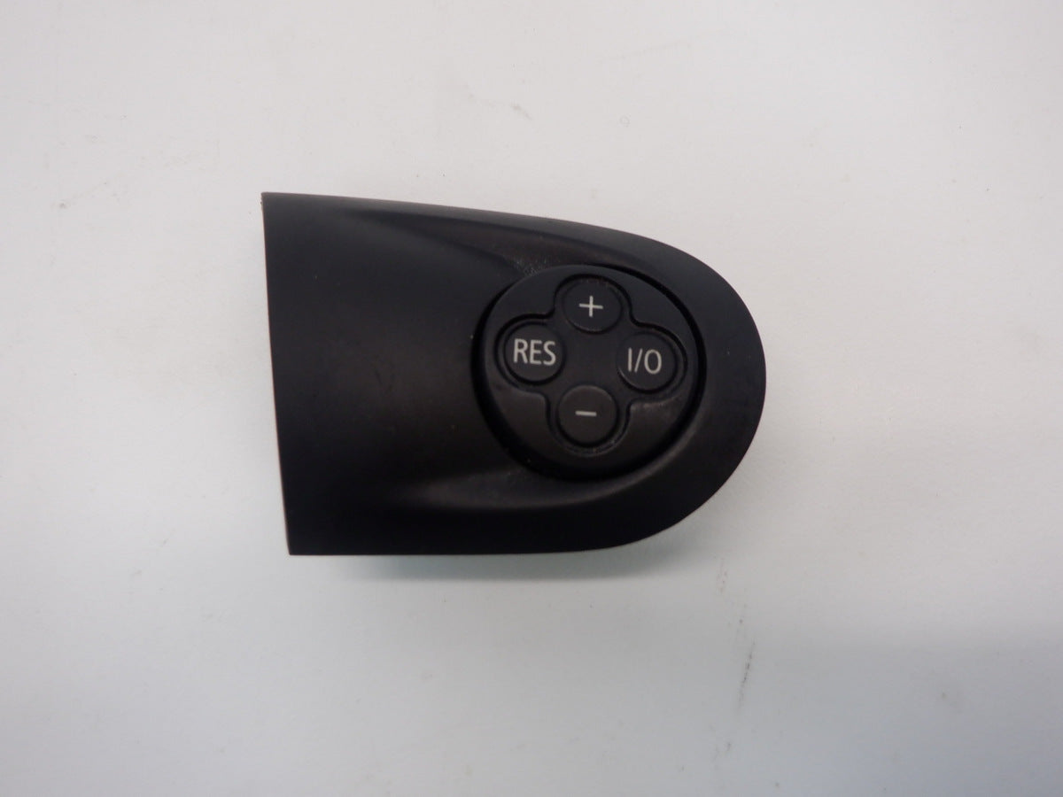 Mini Cooper Black Cruise Control Button 32309289676 11-16 R5x R6x