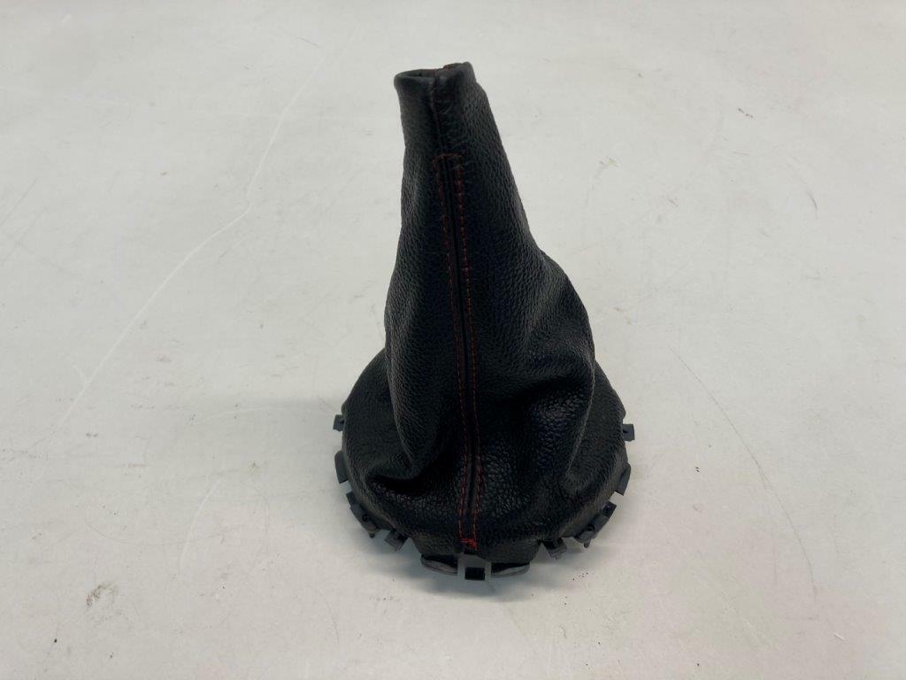 Mini Cooper Hand Brake and Shifter Boot Black Red Stitching 02-08 R53 R52 R50 436