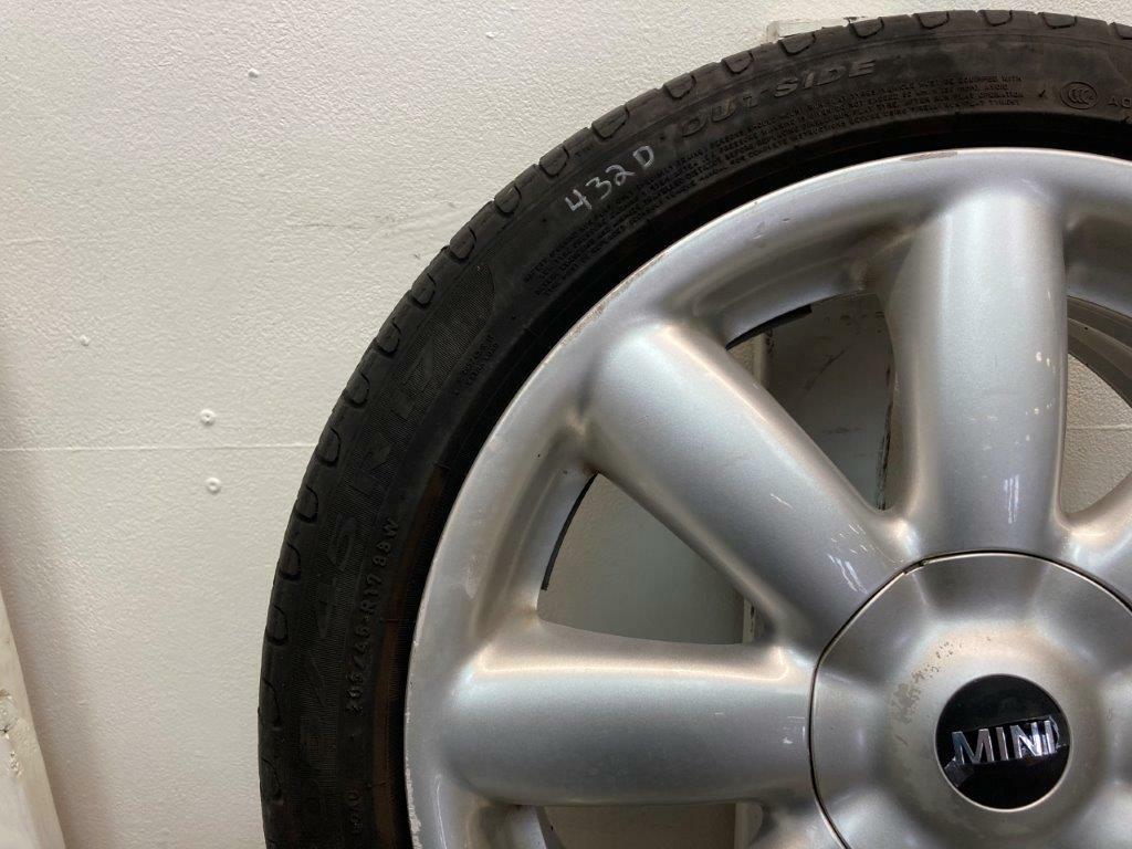 Mini Cooper Crown Spoke Wheels R104 36116769411 02-15 432