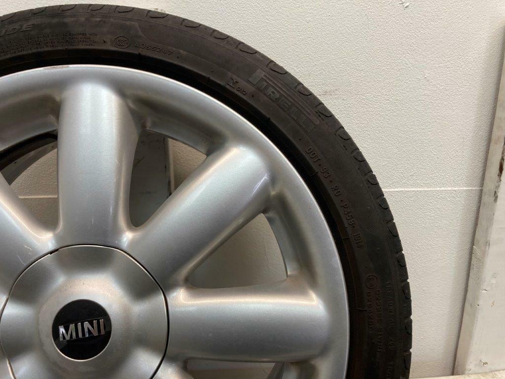 Mini Cooper Crown Spoke Wheels R104 36116769411 02-15 432