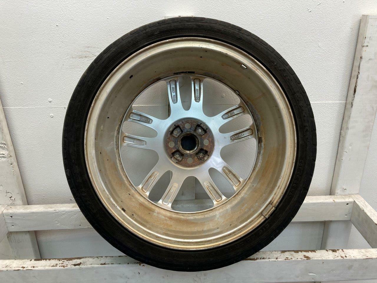 Mini Cooper R109 Double Spoke 2 Piece Wheel Set 36116777357 02-15 443