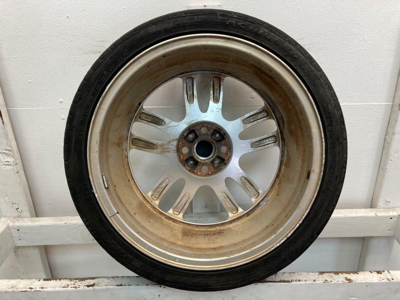 Mini Cooper R109 Double Spoke 2 Piece Wheel Set 36116777357 02-15 443