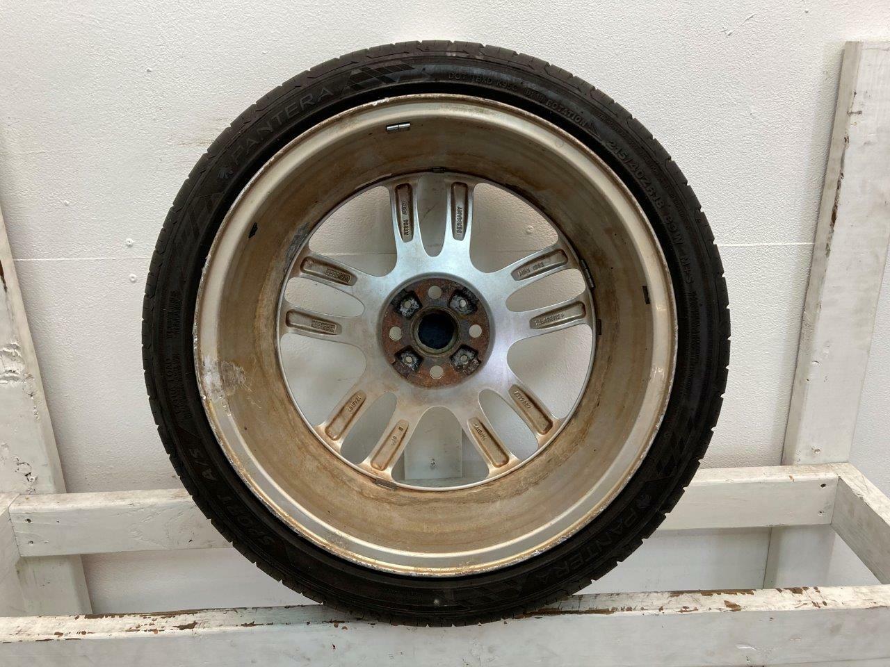 Mini Cooper R109 Double Spoke 2 Piece Wheel Set 36116777357 02-15 443