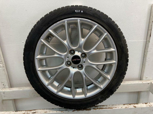 Mini Cooper JCW Wheel Silver R112 Challenge Cross Spoke 17x7 02-15 437A