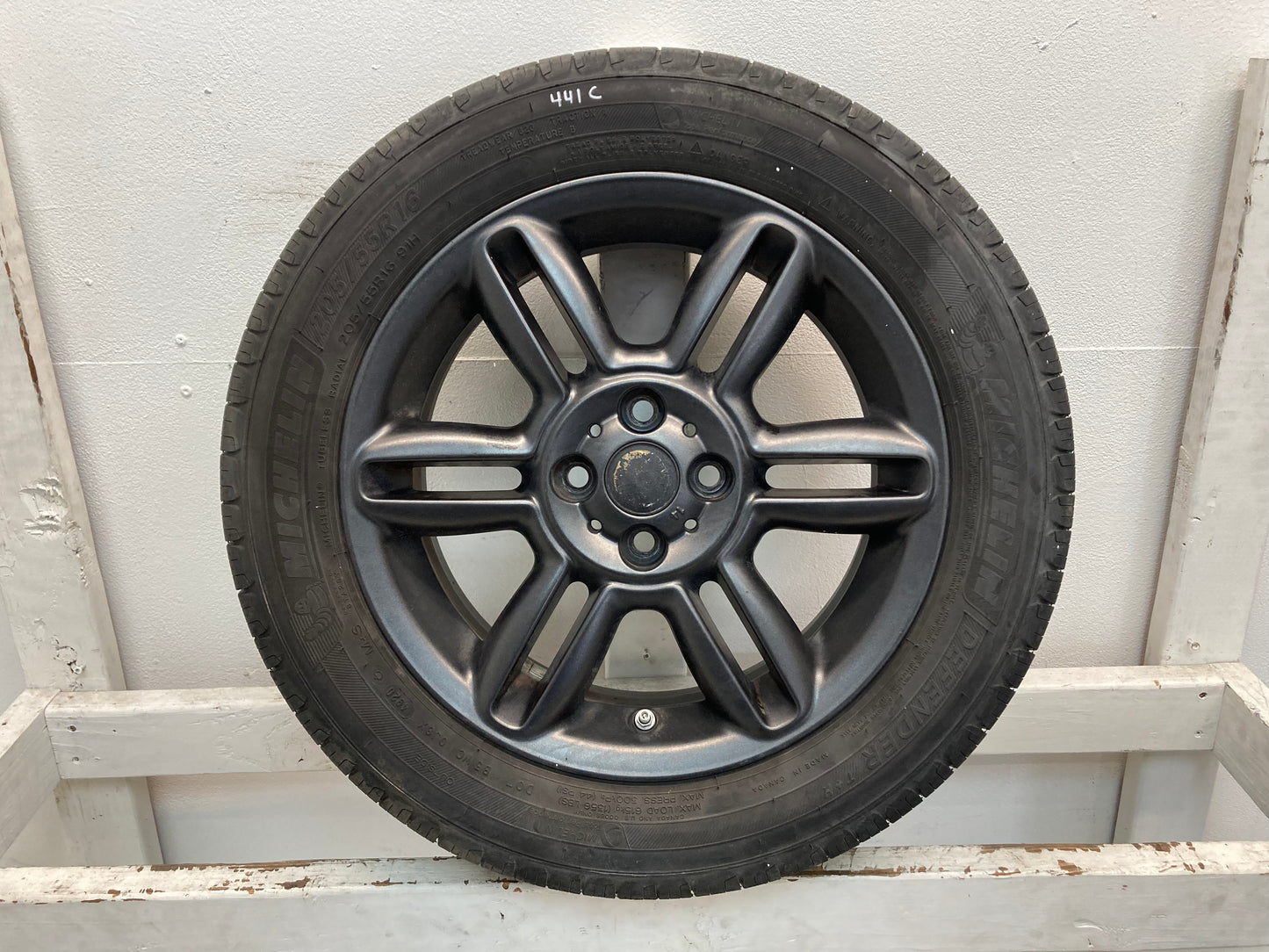 Mini Cooper 6-Star Twin Spoke Wheels R119 36116791940 02-15 441