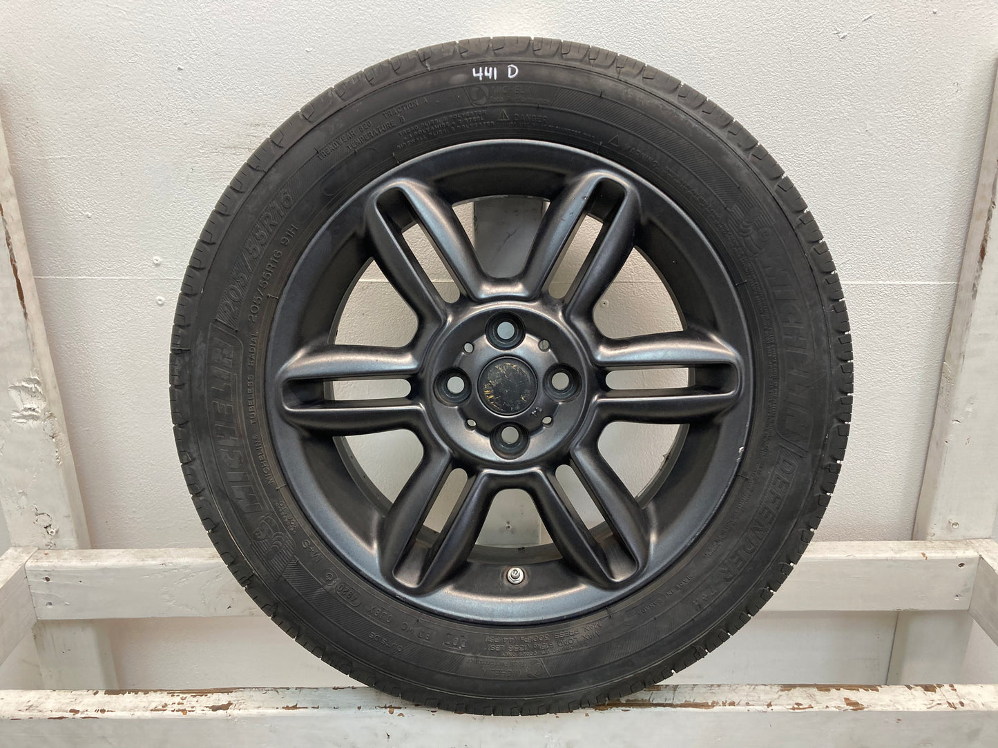 Mini Cooper 6-Star Twin Spoke Wheels R119 36116791940 02-15 441