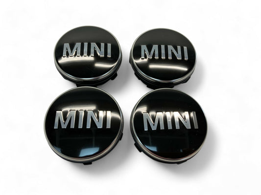 MINI Cooper Floating Logo Wheel Center Cap Set 36122469709 F56 F54 F55 F57 F60