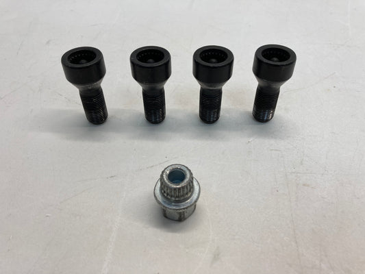 Mini Cooper Locking Wheel Bolts M14x1.25 36136776076 432