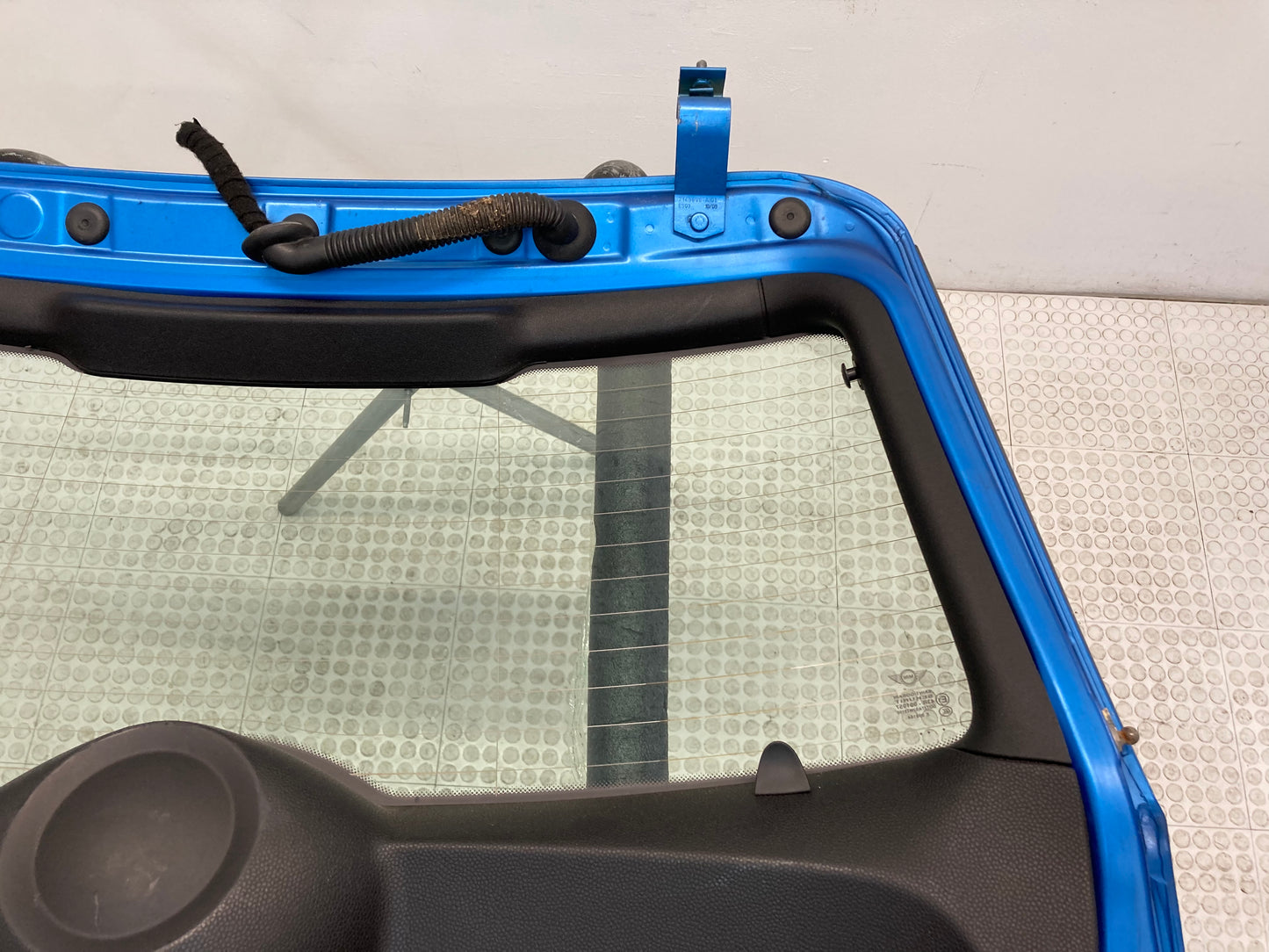 Mini Cooper Rear Hatch Laser Blue 41002752015 07-13 R56 444