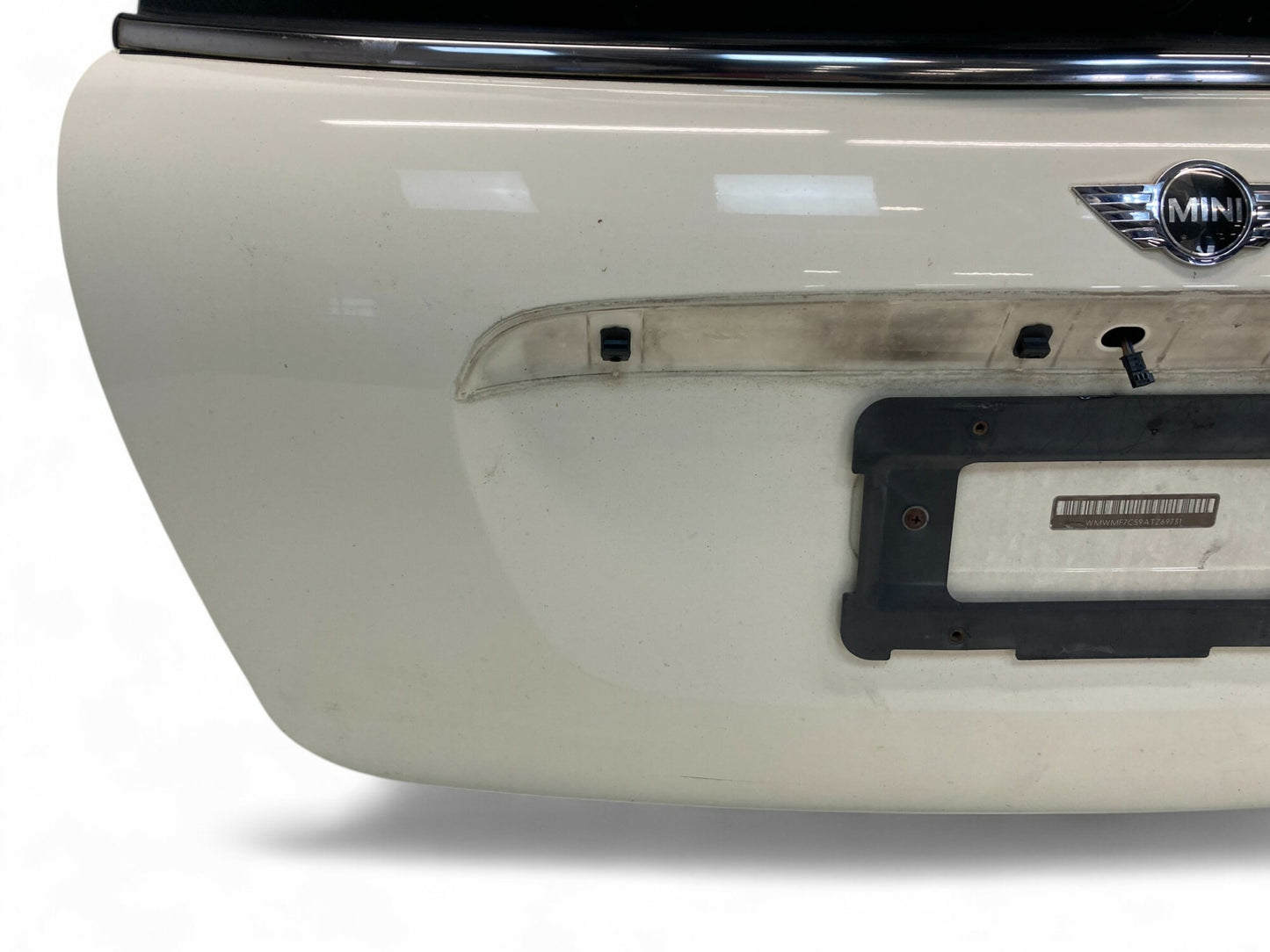 Mini Cooper Rear Hatch Pepper White 41002752015 2007-2013 R56 458