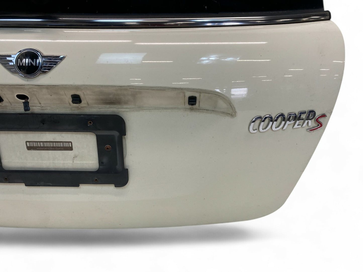 Mini Cooper Rear Hatch Pepper White 41002752015 2007-2013 R56 458