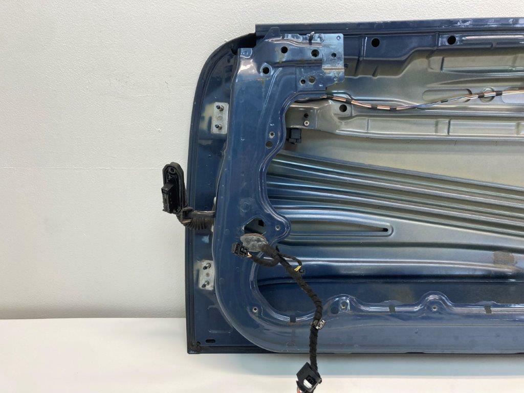 Mini Cooper Right Front Door Shell Horizon Blue 41002755936 07-15 R5x 428