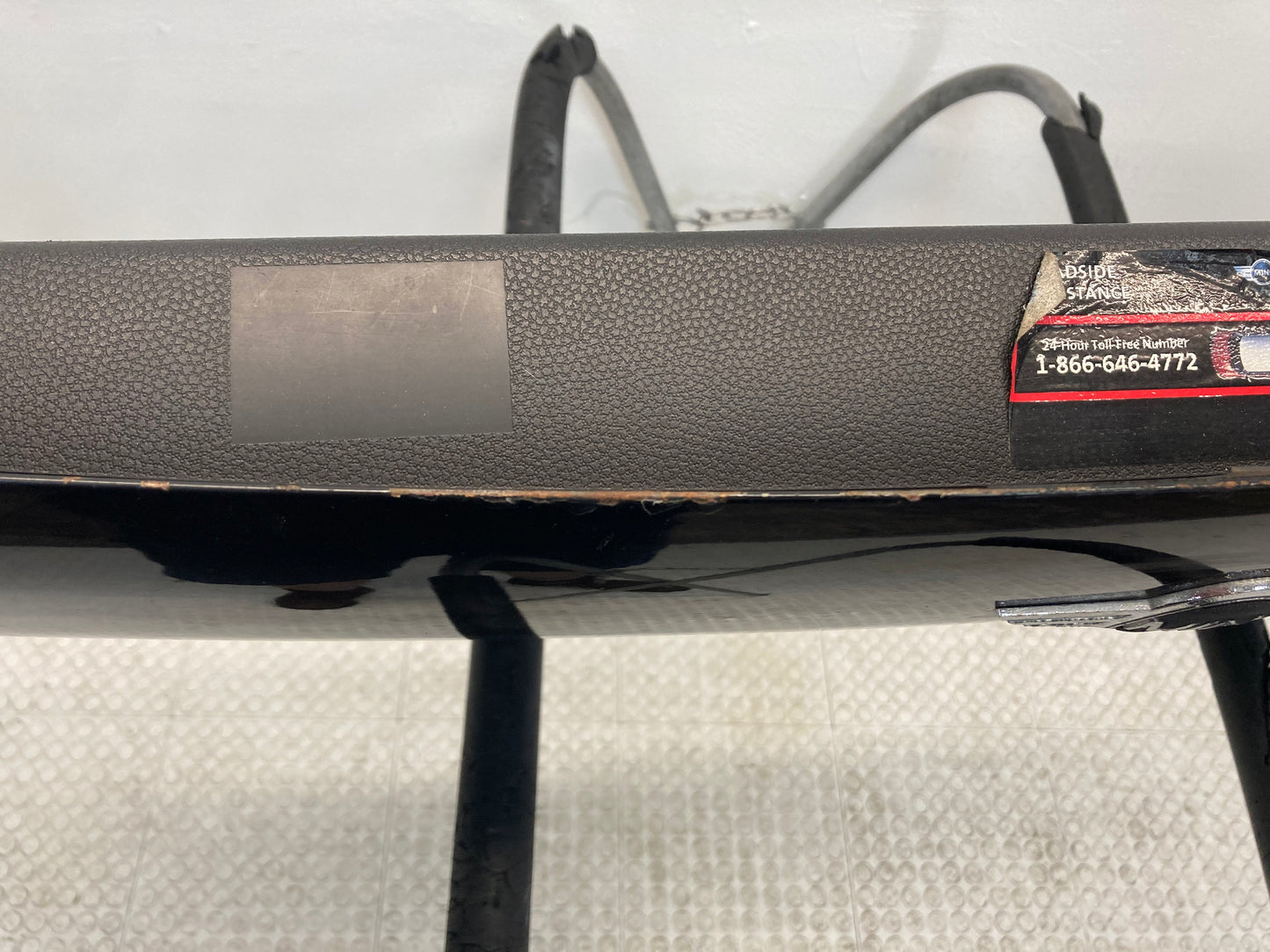 Mini Cooper Convertible Rear Tailgate Midnight-Black Metallic 41002758392 09-15 R57 414