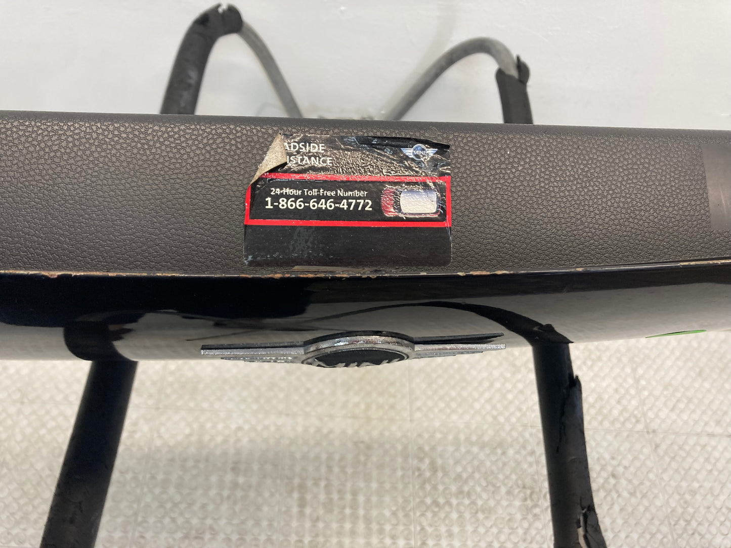 Mini Cooper Convertible Rear Tailgate Midnight-Black Metallic 41002758392 09-15 R57 414