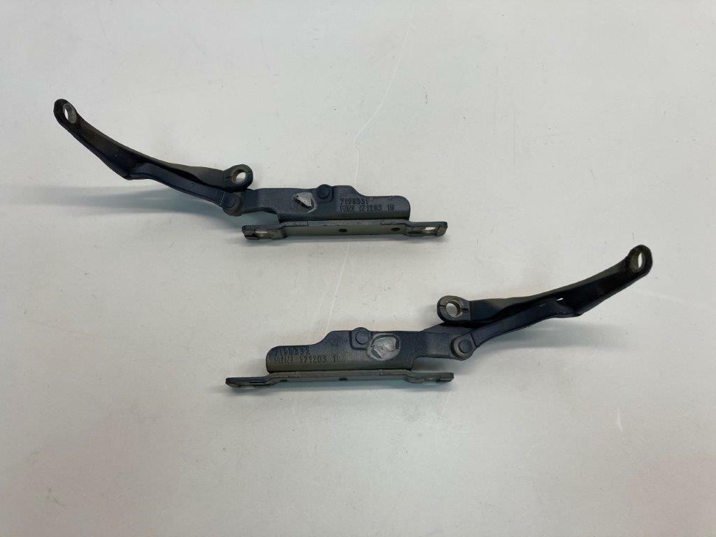 Mini Cooper Hood Hinge Pair Horizon Blue 07-15 R5x