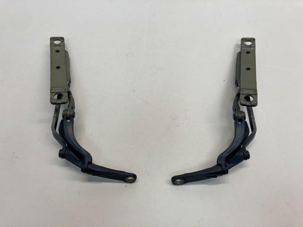 Mini Cooper Hood Hinge Pair Horizon Blue 07-15 R5x